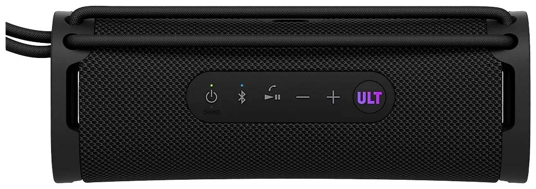 Sony ULT FIELD 1 Bluetooth® Lautsprecher Freisprechfunktion, USB, tragbar, staubfest, Wasserfest, stoßfest Schwarz