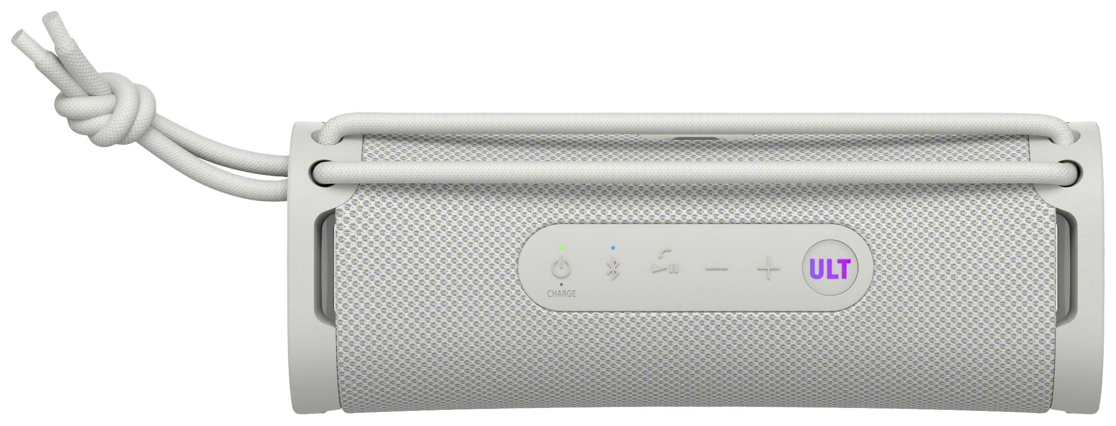 Sony ULT FIELD 1 Bluetooth® Lautsprecher Freisprechfunktion, USB, tragbar, staubfest, Wasserfest, stoßfest Weiß