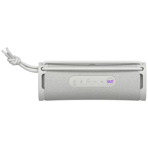 Sony ULT FIELD 1 Bluetooth® Lautsprecher Freisprechfunktion, USB, tragbar, staubfest, Wasserfest, stoßfest Weiß Sony ULT FIELD 1 Bluetooth® Lautsprecher Freisprechfunktion, USB, tragbar, staubfest, Wasserfest, stoßfest Weiß