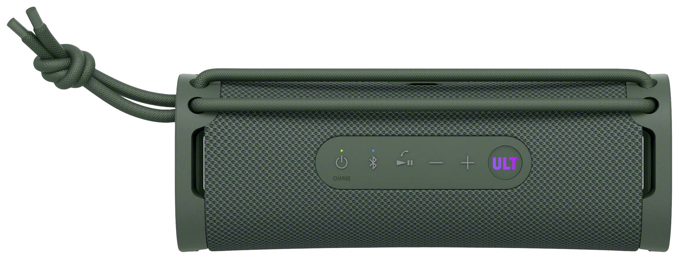 Sony ULT FIELD 1 Bluetooth® Lautsprecher Freisprechfunktion, USB, tragbar, staubfest, Wasserfest, stoßfest Grau