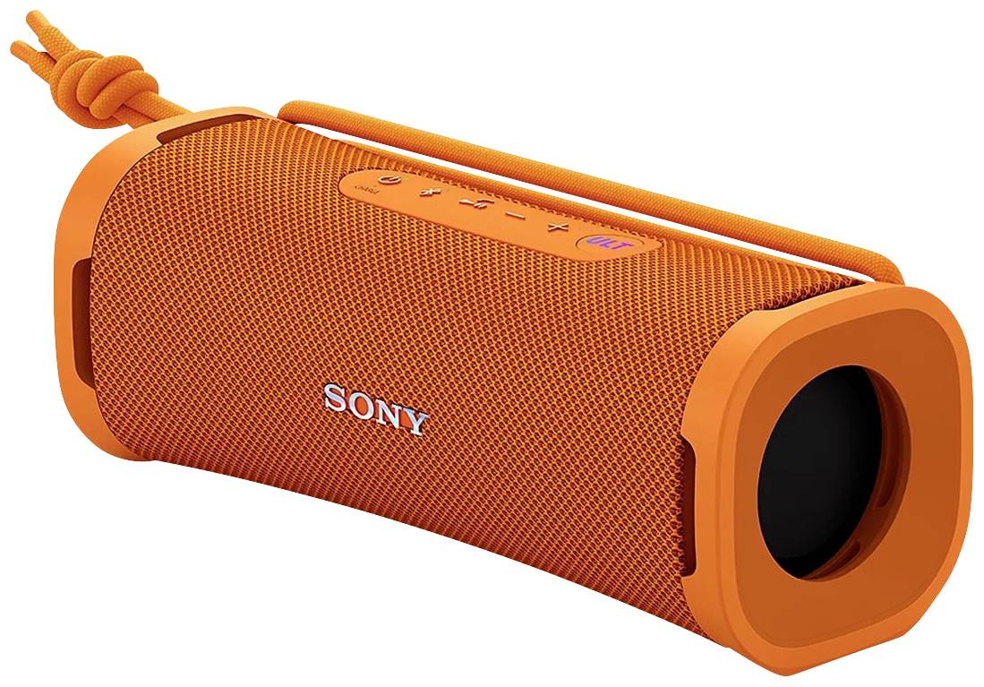 Sony ULT FIELD 1 Bluetooth® Lautsprecher Freisprechfunktion, USB, tragbar, staubfest, Wasserfest, stoßfest Orange