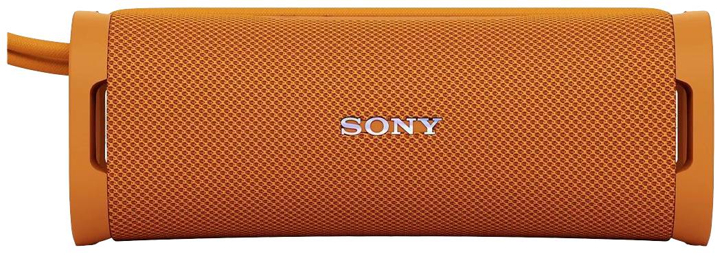 Sony ULT FIELD 1 Bluetooth® Lautsprecher Freisprechfunktion, USB, tragbar, staubfest, Wasserfest, stoßfest Orange