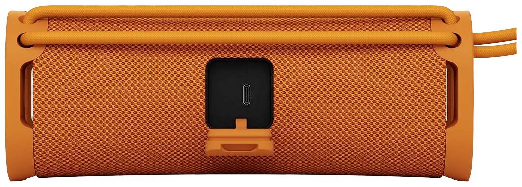 Sony ULT FIELD 1 Bluetooth® Lautsprecher Freisprechfunktion, USB, tragbar, staubfest, Wasserfest, stoßfest Orange