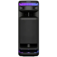 Sony ULT TOWER 10 Bluetooth® Lautsprecher AUX, USB, spritzwassergeschützt Schwarz Sony ULT TOWER 10 Bluetooth® Lautsprecher AUX, USB, spritzwassergeschützt Schwarz