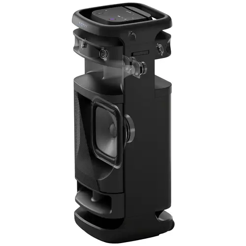 Sony ULT TOWER 10 Bluetooth® Lautsprecher AUX, USB, spritzwassergeschützt Schwarz Sony ULT TOWER 10 Bluetooth® Lautsprecher AUX, USB, spritzwassergeschützt Schwarz