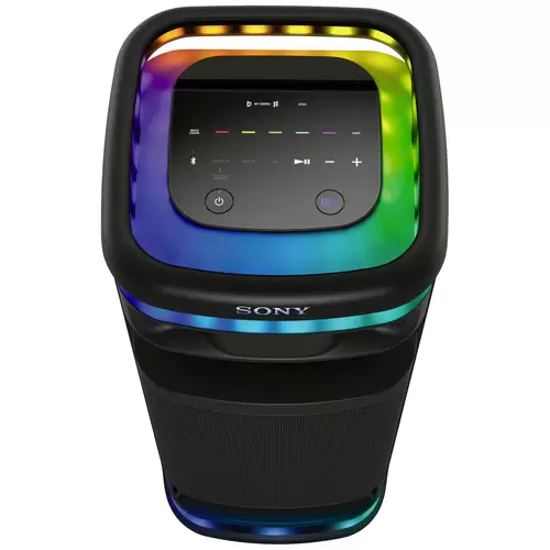Sony ULT TOWER 10 Bluetooth® Lautsprecher AUX, USB, spritzwassergeschützt Schwarz Sony ULT TOWER 10 Bluetooth® Lautsprecher AUX, USB, spritzwassergeschützt Schwarz