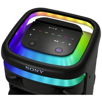 Sony ULT TOWER 10 Bluetooth® Lautsprecher AUX, USB, spritzwassergeschützt Schwarz Sony ULT TOWER 10 Bluetooth® Lautsprecher AUX, USB, spritzwassergeschützt Schwarz