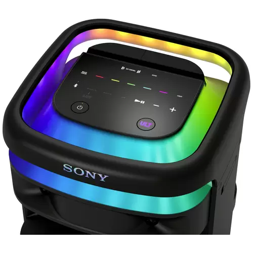 Sony ULT TOWER 10 Bluetooth® Lautsprecher AUX, USB, spritzwassergeschützt Schwarz Sony ULT TOWER 10 Bluetooth® Lautsprecher AUX, USB, spritzwassergeschützt Schwarz
