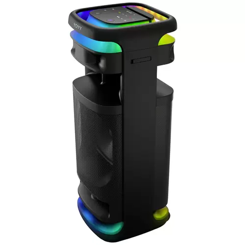Sony ULT TOWER 10 Bluetooth® Lautsprecher AUX, USB, spritzwassergeschützt Schwarz Sony ULT TOWER 10 Bluetooth® Lautsprecher AUX, USB, spritzwassergeschützt Schwarz