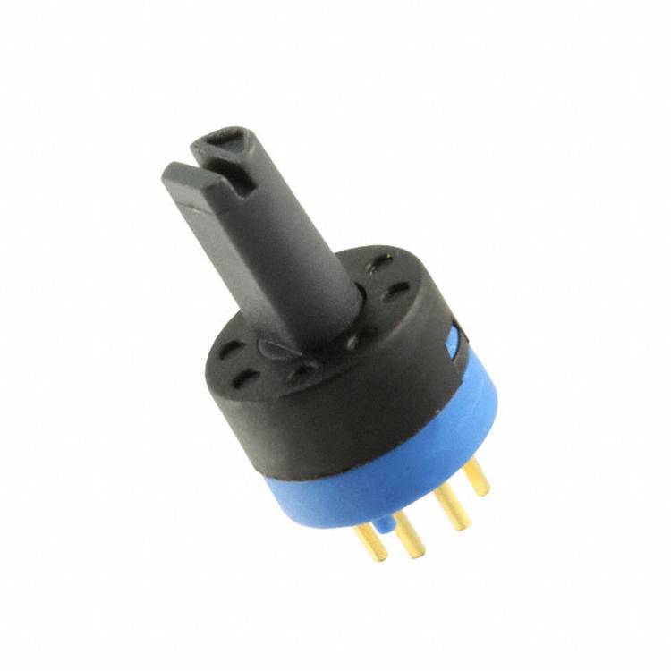 C & K Switches RM100772BCB Rotary Switch RM Series Drehschalter 24 V/DC, 48 V/DC 0.5A Schaltpositionen 8