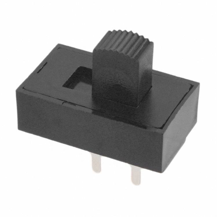 C & K Switches S201031MS02Q Slide Switch S Series Schiebeschalter 125 V/AC, 125 V/DC 6A 2 x Aus/Ein Bulk