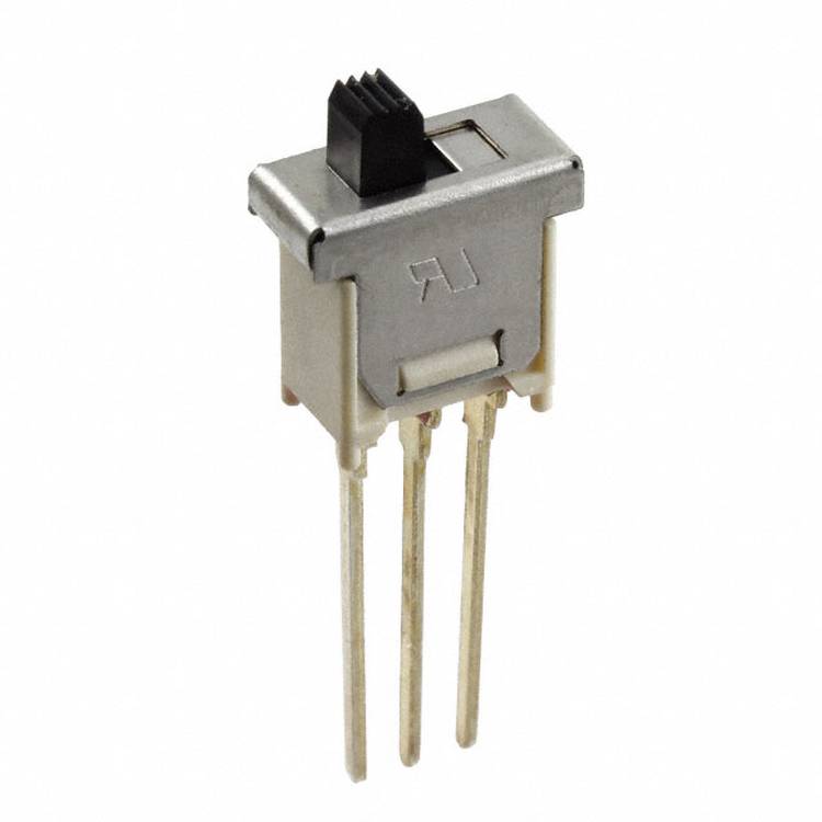 C & K Switches TS01WQE Slide Switch TS Series Schiebeschalter 120 V/AC, 28 V/DC 3A 1 x Ein/Ein Bulk