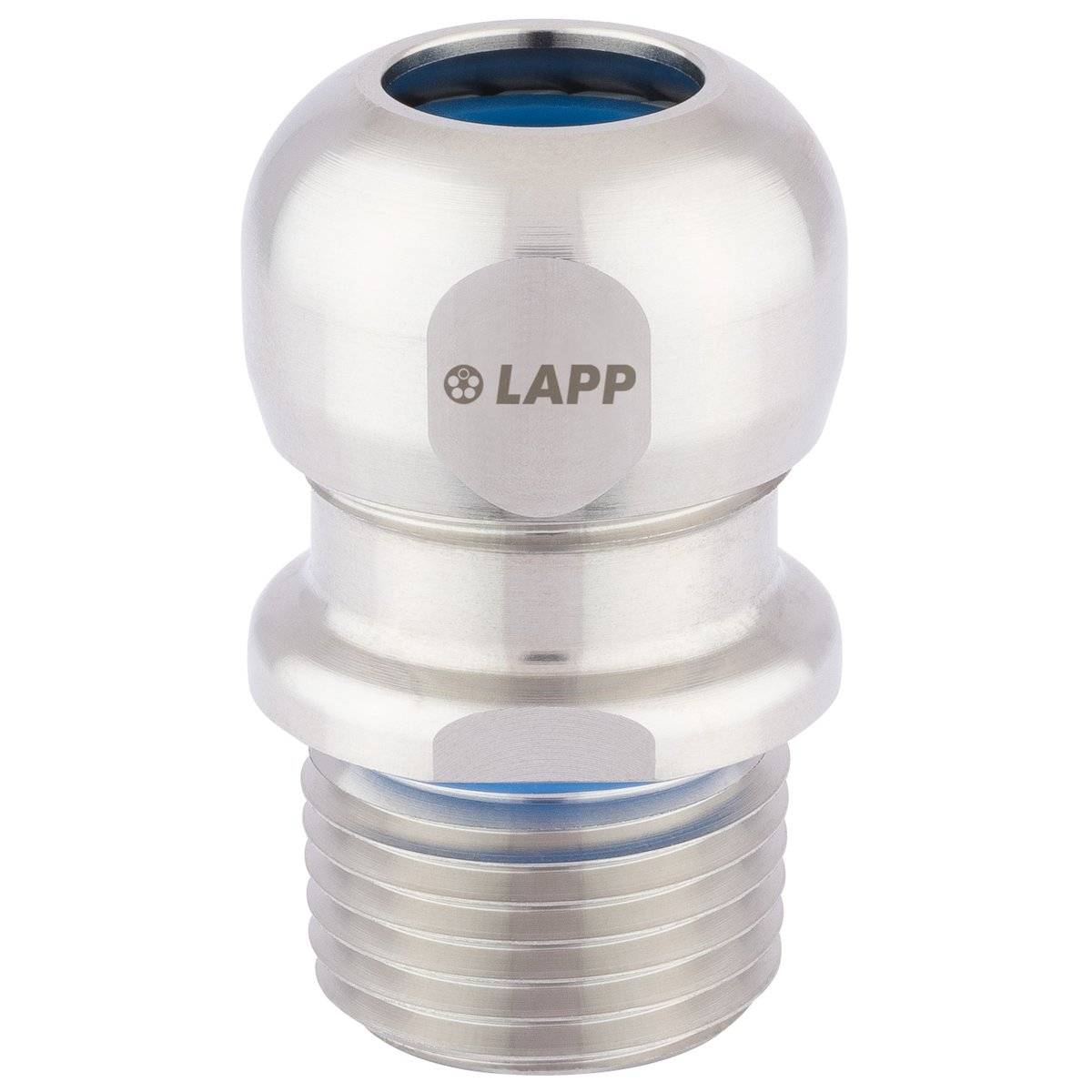 LAPP Edelstahlverschraubung EMV 3/4 Zollx1,814 Edelstahl (1.4044) Gewindelänge 15,0mm - 5 Stück