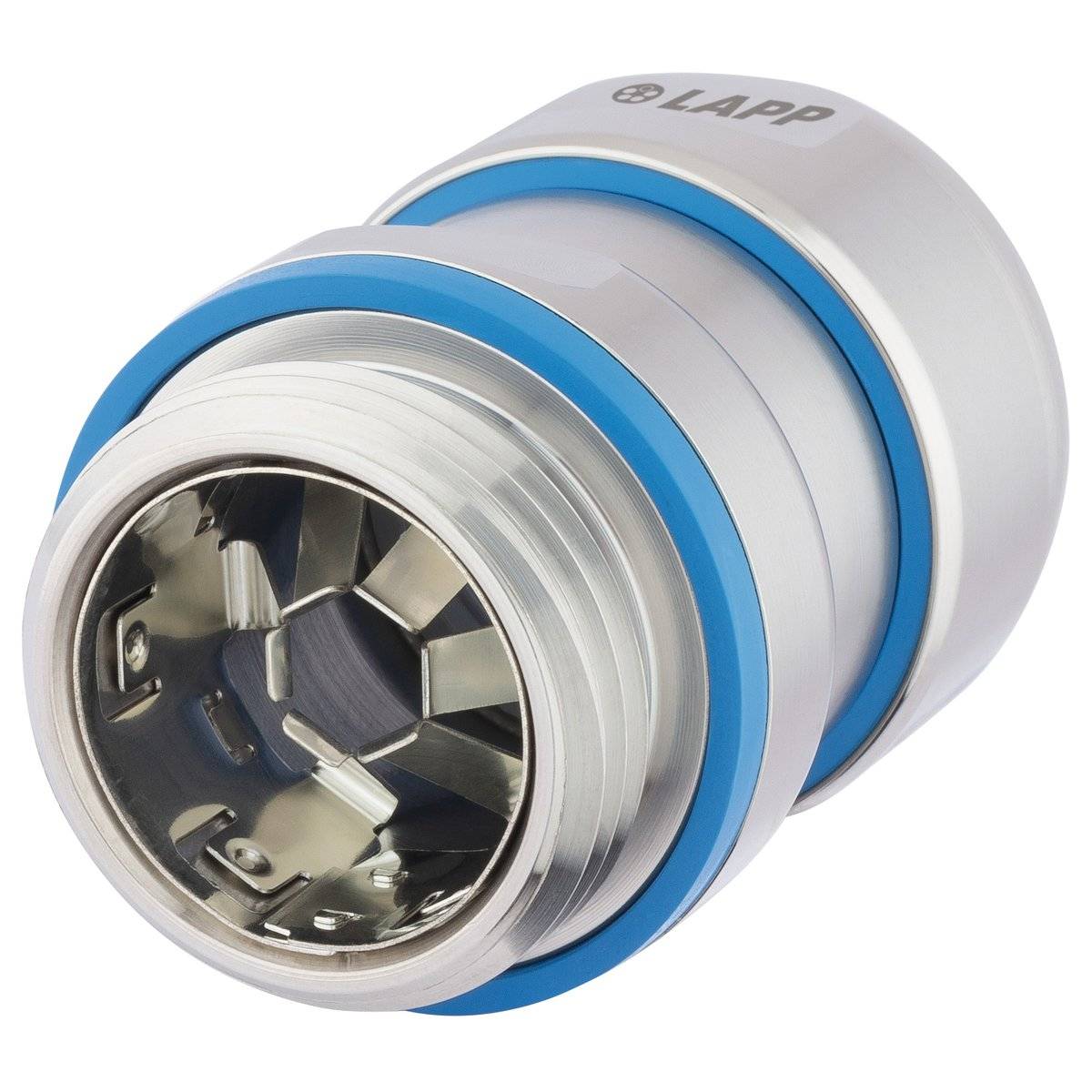 LAPP Edelstahlverschraubung EMV Hygiene 3/8 Zollx1,411 Edelstahl (1.4404) Gewindelänge 7,8mm - 5 Stück