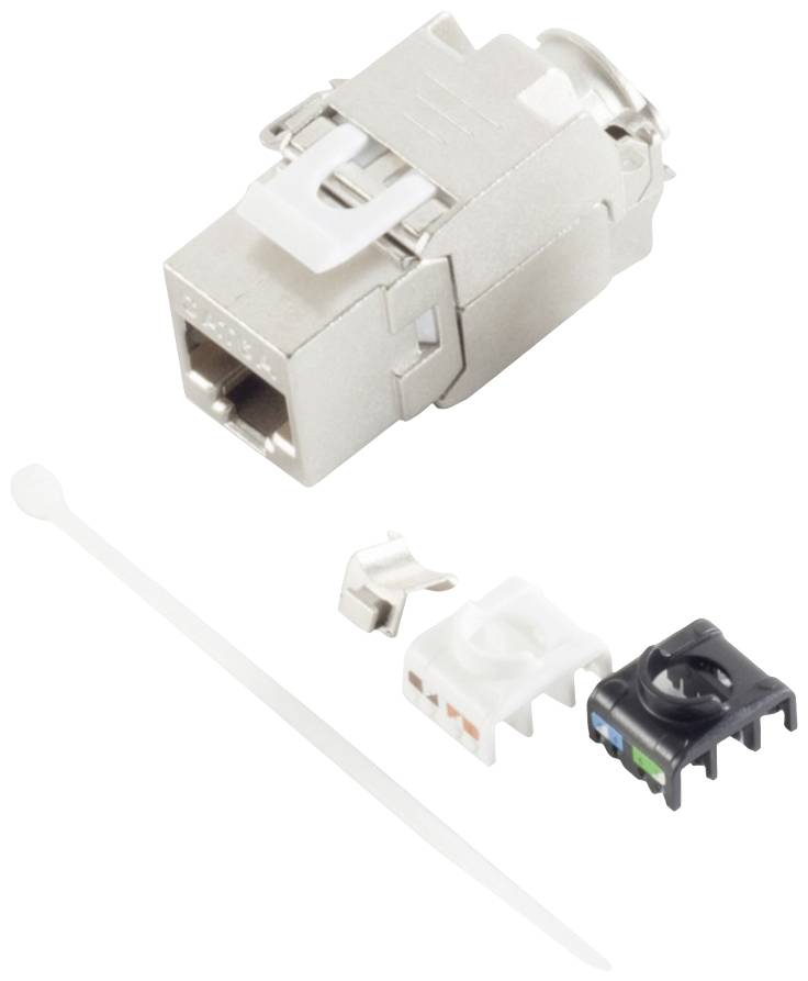 BKL Electronic 2900004 RJ45-Einbaumodul CAT 6a 1St.