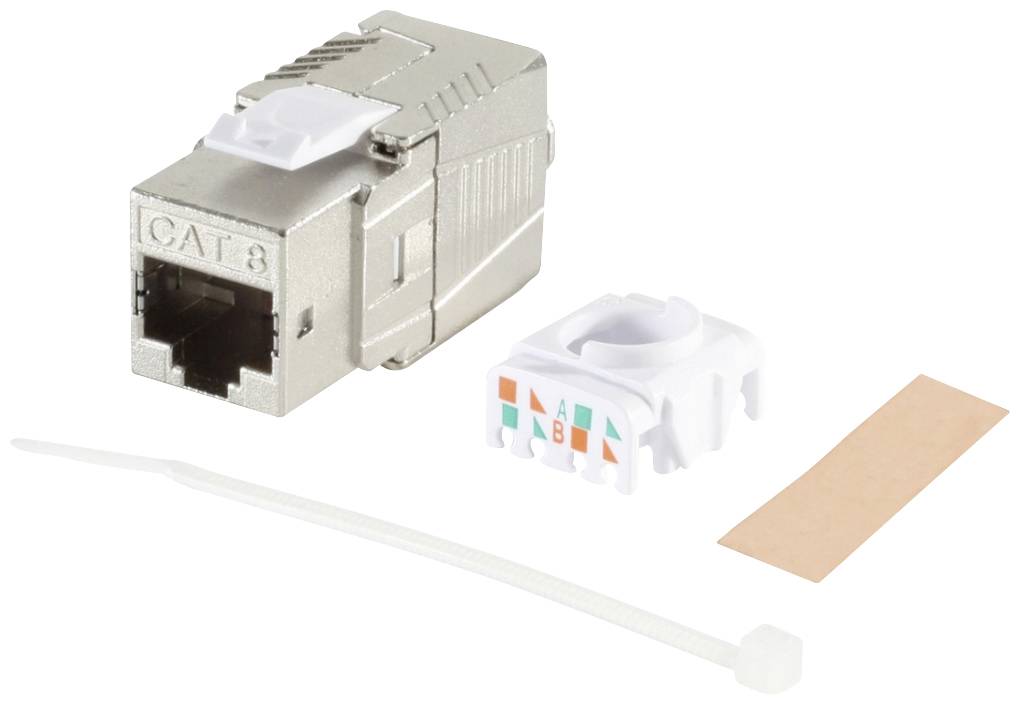 BKL Electronic 2900020 RJ45-Einbaumodul CAT 8.1 1 St.
