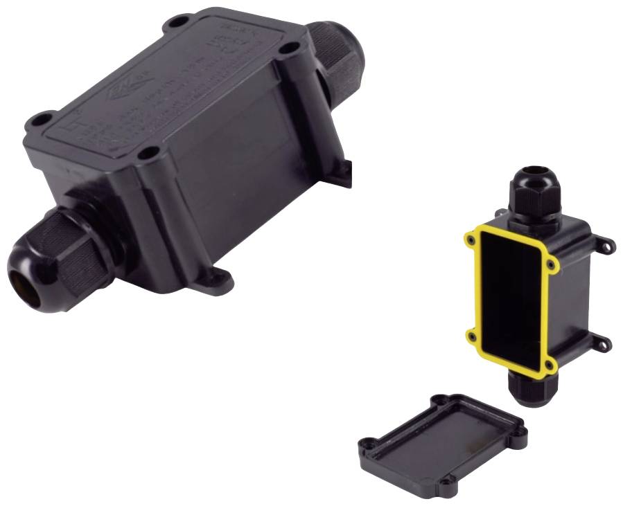 BKL Electronic 10121210 Kabelverbinder (L x B x H) 122 x 70 x 40.50mm 1St.