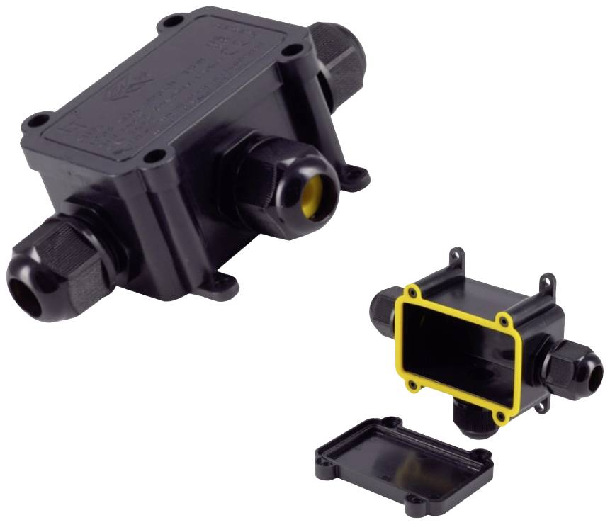 BKL Electronic 10121211 Kabelverbinder (L x B x H) 122 x 83 x 40.50mm 1St.