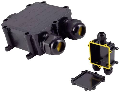 BKL Electronic 10121212 Kabelverbinder (L x B x H) 138 x 106 x 37.50 mm 1 St.