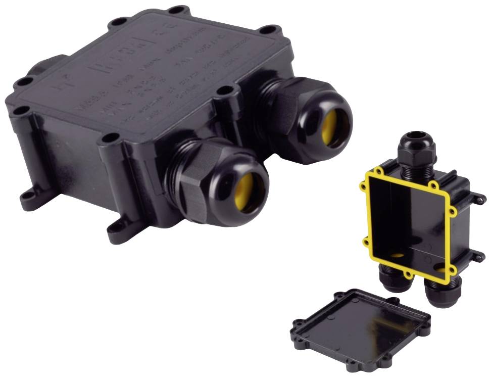 BKL Electronic 10121212 Kabelverbinder (L x B x H) 138 x 106 x 37.50mm 1St.