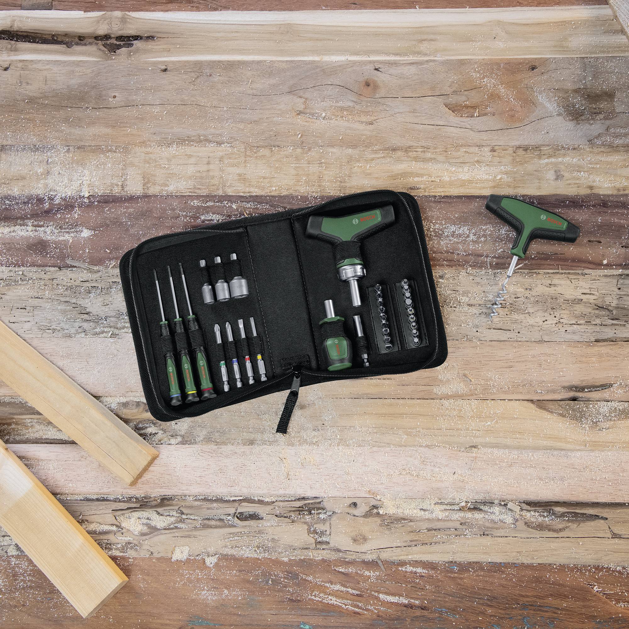 Bosch Home and Garden Handwerkzeug Adventskalender 2024 Werkzeug Adventskalender Altersklasse Unabhängig