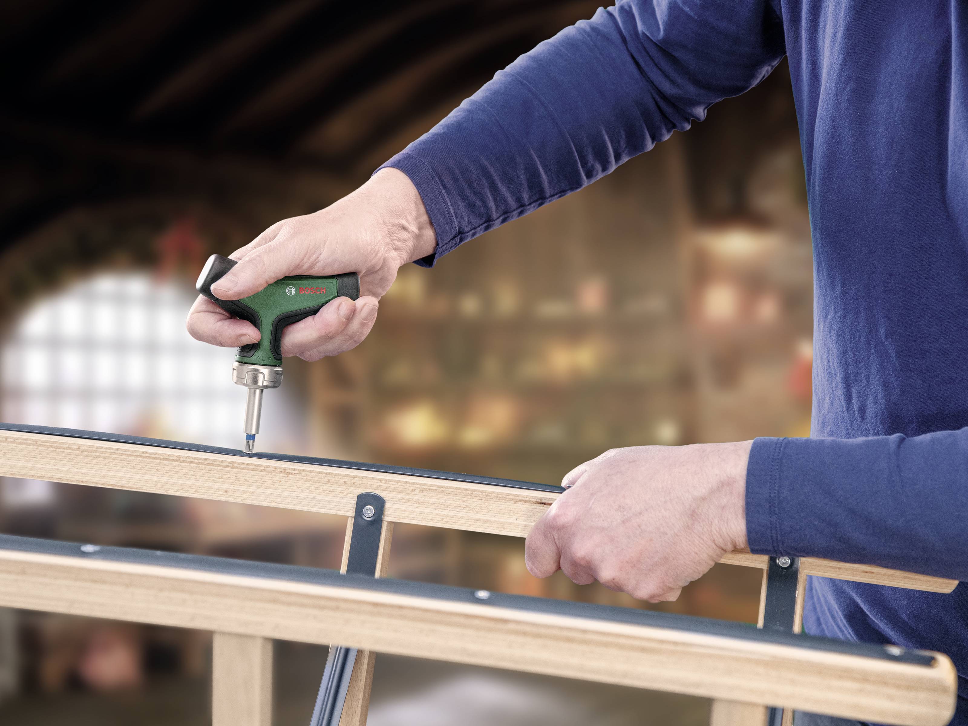 Bosch Home and Garden Handwerkzeug Adventskalender 2024 Werkzeug Adventskalender Altersklasse Unabhängig