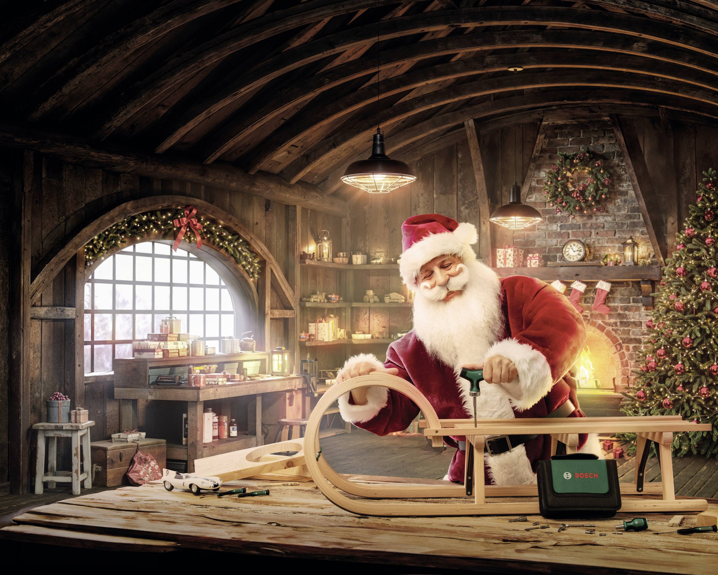 Bosch Home and Garden Handwerkzeug Adventskalender 2024 Werkzeug Adventskalender Altersklasse Unabhängig