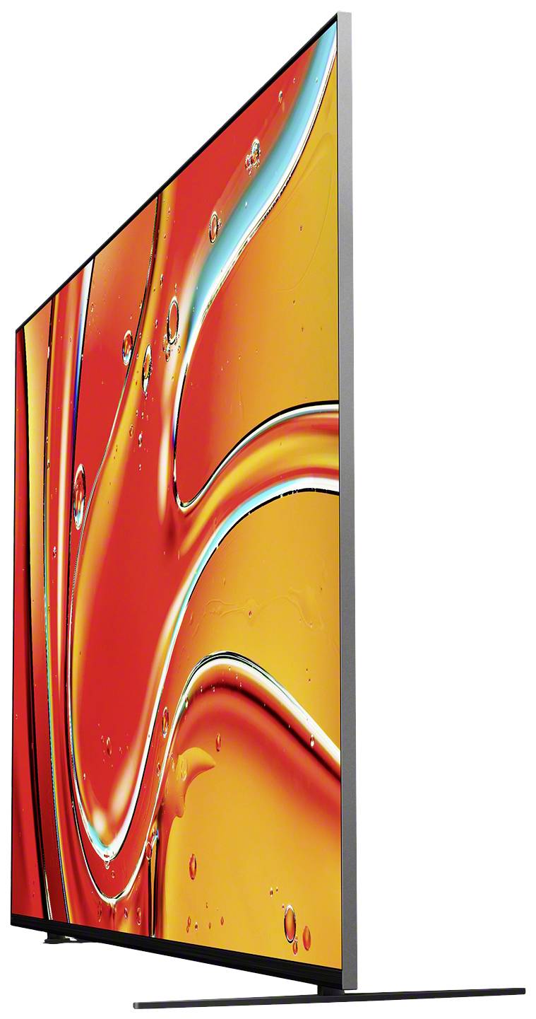Sony Bravia 7 LED-TV 189 cm 75 Zoll EEK D (A - G) CI+, DVB-C, DVB-S, DVB-S2, DVB-T, DVB-T2, Smart TV, UHD, WLAN, PVR ready Dark silver