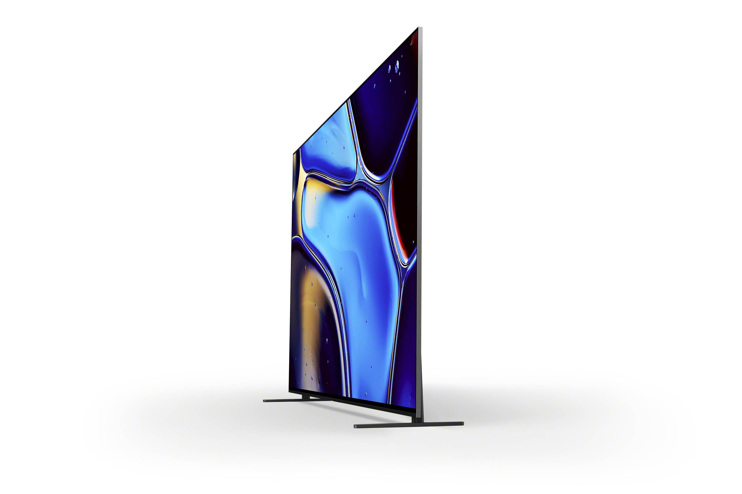 Sony Bravia 8 OLED-TV 139 cm 55 Zoll EEK F (A - G) CI+, DVB-C, DVB-S, DVB-S2, DVB-T, DVB-T2, Smart TV, UHD, WLAN, PVR ready Dark silver