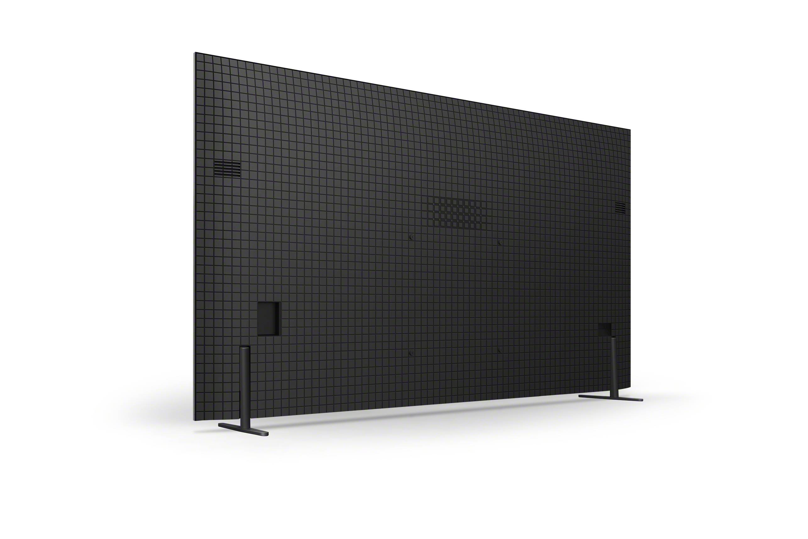 Sony Bravia 8 OLED-TV 139 cm 55 Zoll EEK F (A - G) CI+, DVB-C, DVB-S, DVB-S2, DVB-T, DVB-T2, Smart TV, UHD, WLAN, PVR ready Dark silver