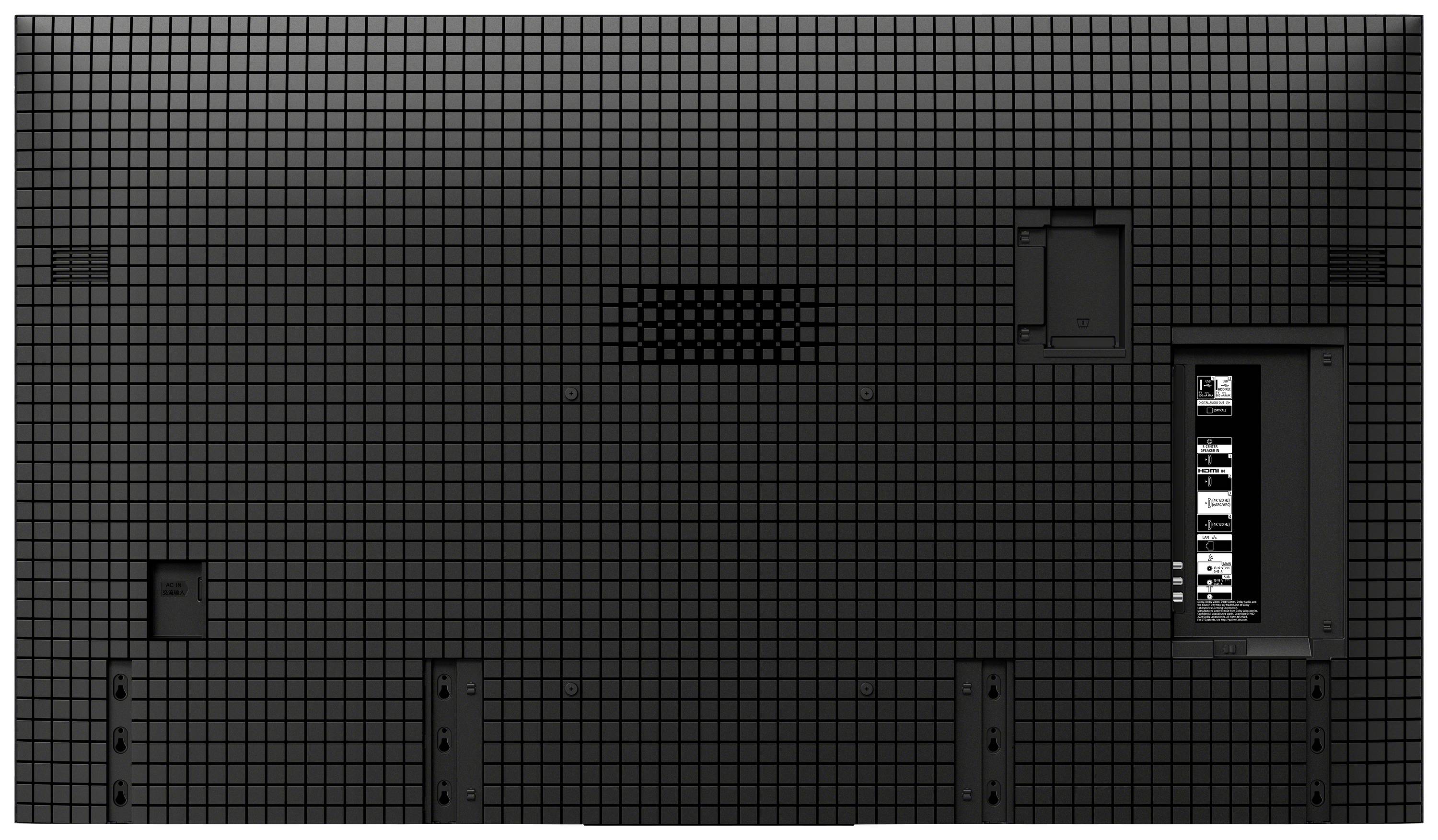 Sony Bravia 8 OLED-TV 139 cm 55 Zoll EEK F (A - G) CI+, DVB-C, DVB-S, DVB-S2, DVB-T, DVB-T2, Smart TV, UHD, WLAN, PVR ready Dark silver