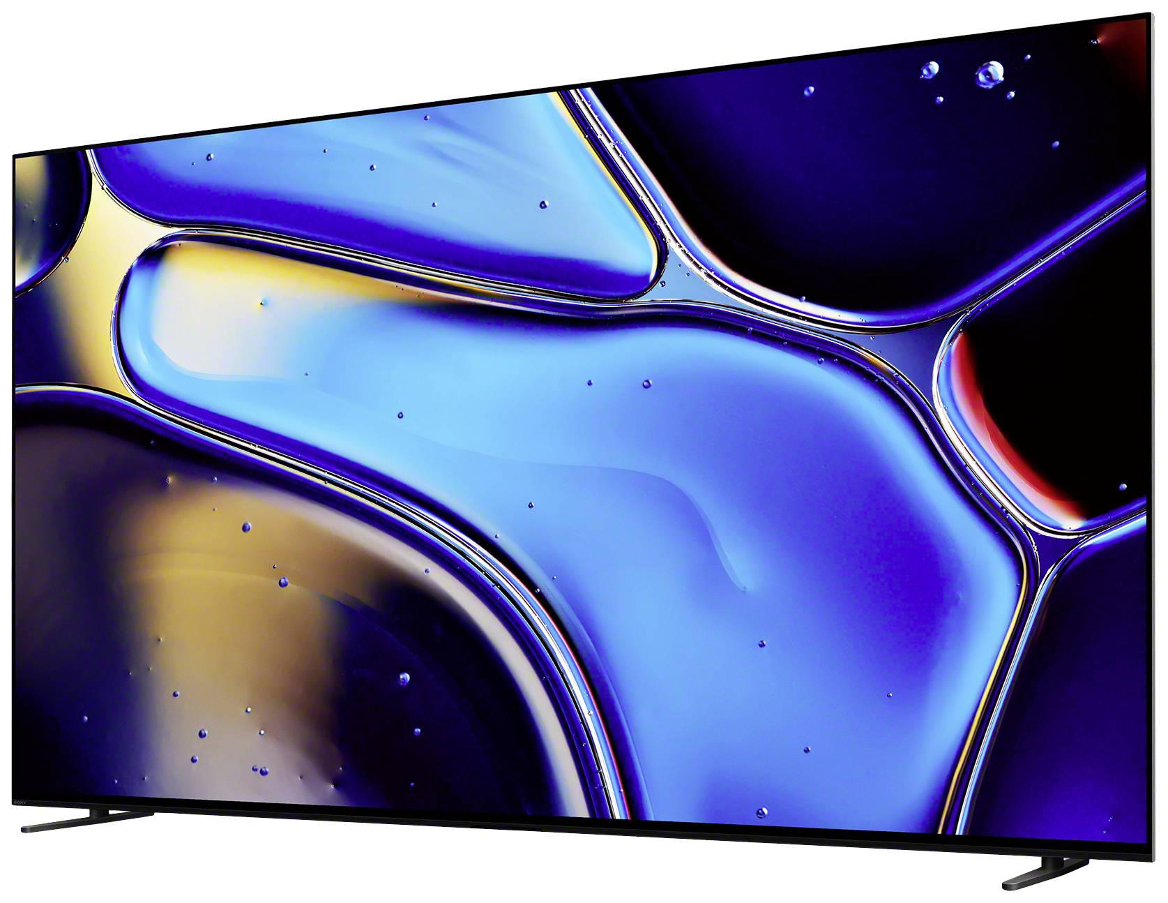Sony Bravia 8 OLED-TV 164 cm 65 Zoll EEK E (A - G) CI+, DVB-C, DVB-S, DVB-S2, DVB-T, DVB-T2, Smart TV, UHD, WLAN, PVR ready Dark silver
