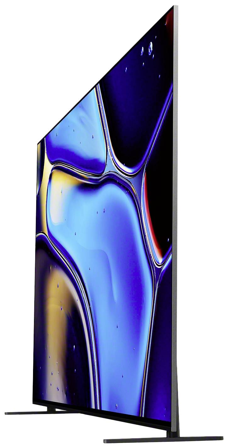 Sony Bravia 8 OLED-TV 164 cm 65 Zoll EEK E (A - G) CI+, DVB-C, DVB-S, DVB-S2, DVB-T, DVB-T2, Smart TV, UHD, WLAN, PVR ready Dark silver