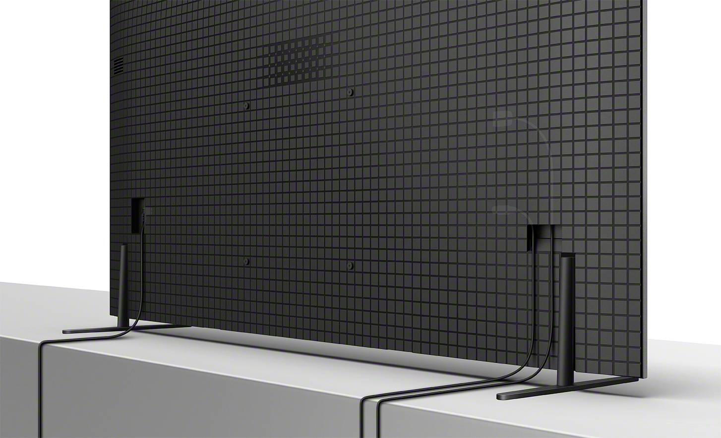 Sony Bravia 8 OLED-TV 195 cm 77 Zoll EEK E (A - G) CI+, DVB-C, DVB-S, DVB-S2, DVB-T, DVB-T2, Smart TV, UHD, WLAN, PVR ready Dark silver