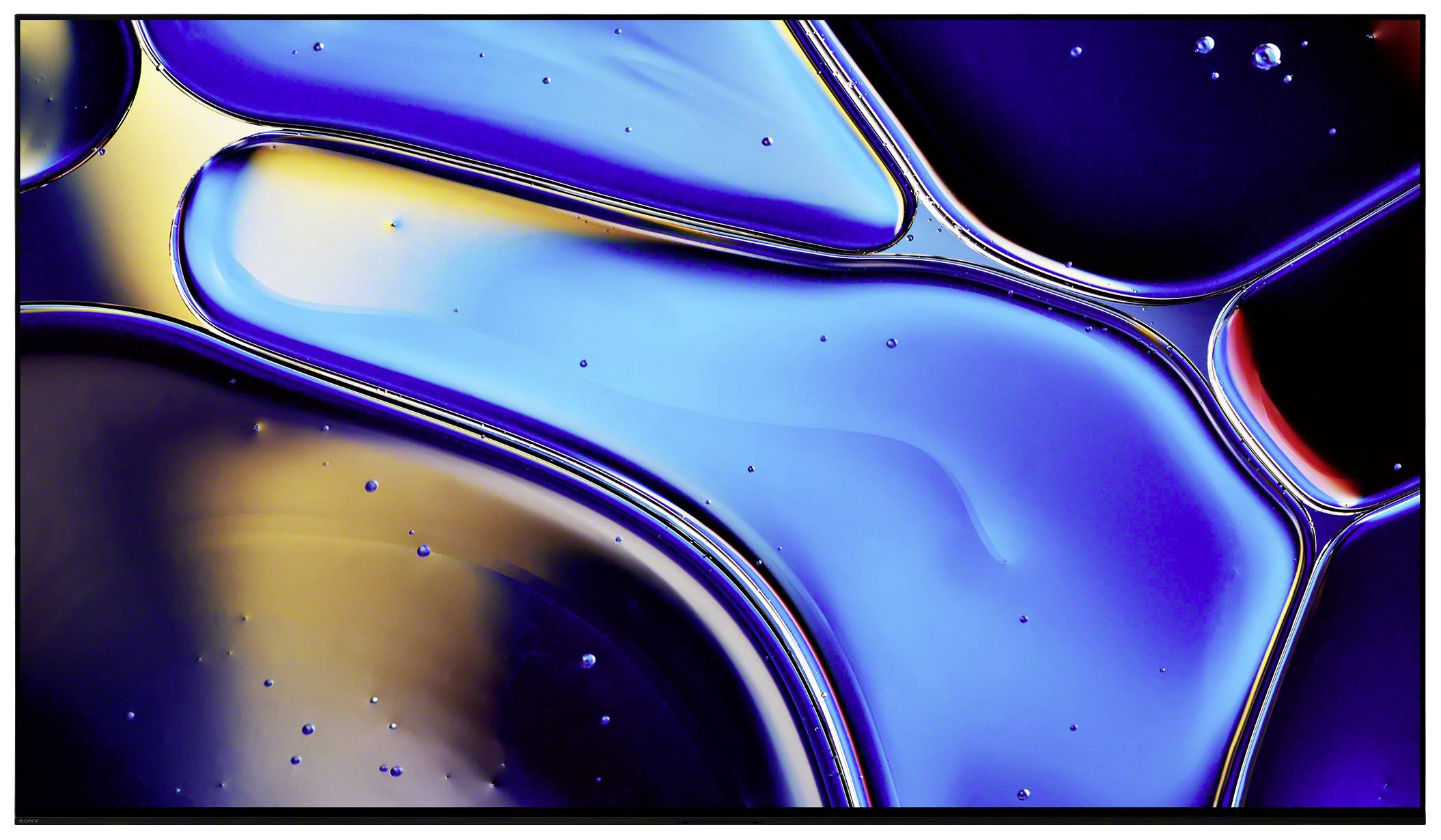 Sony Bravia 8 OLED-TV 195 cm 77 Zoll EEK E (A - G) CI+, DVB-C, DVB-S, DVB-S2, DVB-T, DVB-T2, Smart TV, UHD, WLAN, PVR ready Dark silver