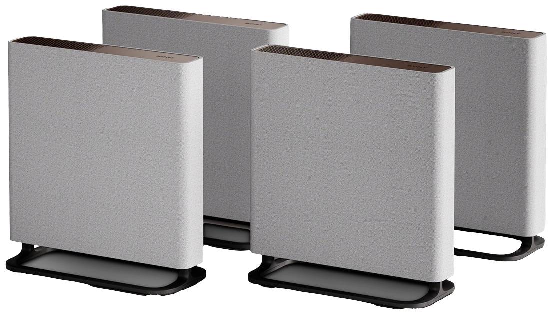 Sony BRAVIA Theatre Quad Heimkinosystem Schwarz, Grau Apple AirPlay, Bluetooth, WLAN