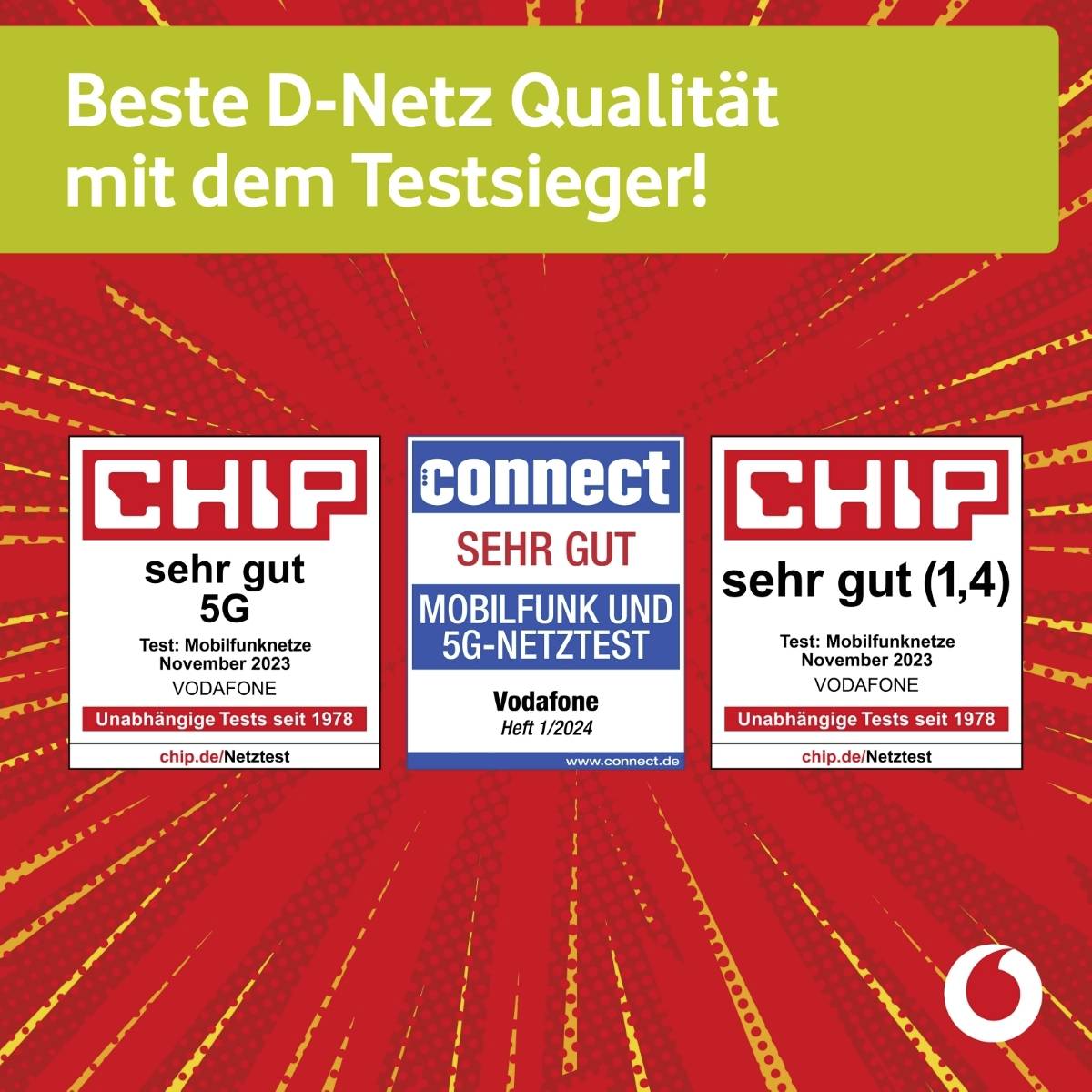 Vodafone Prepaid-Karte ohne Vertragsbindung