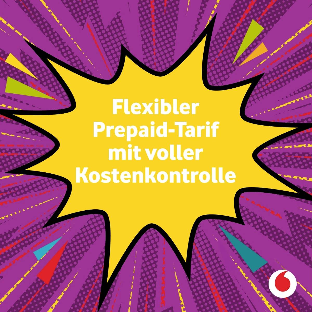 Vodafone Prepaid-Karte ohne Vertragsbindung