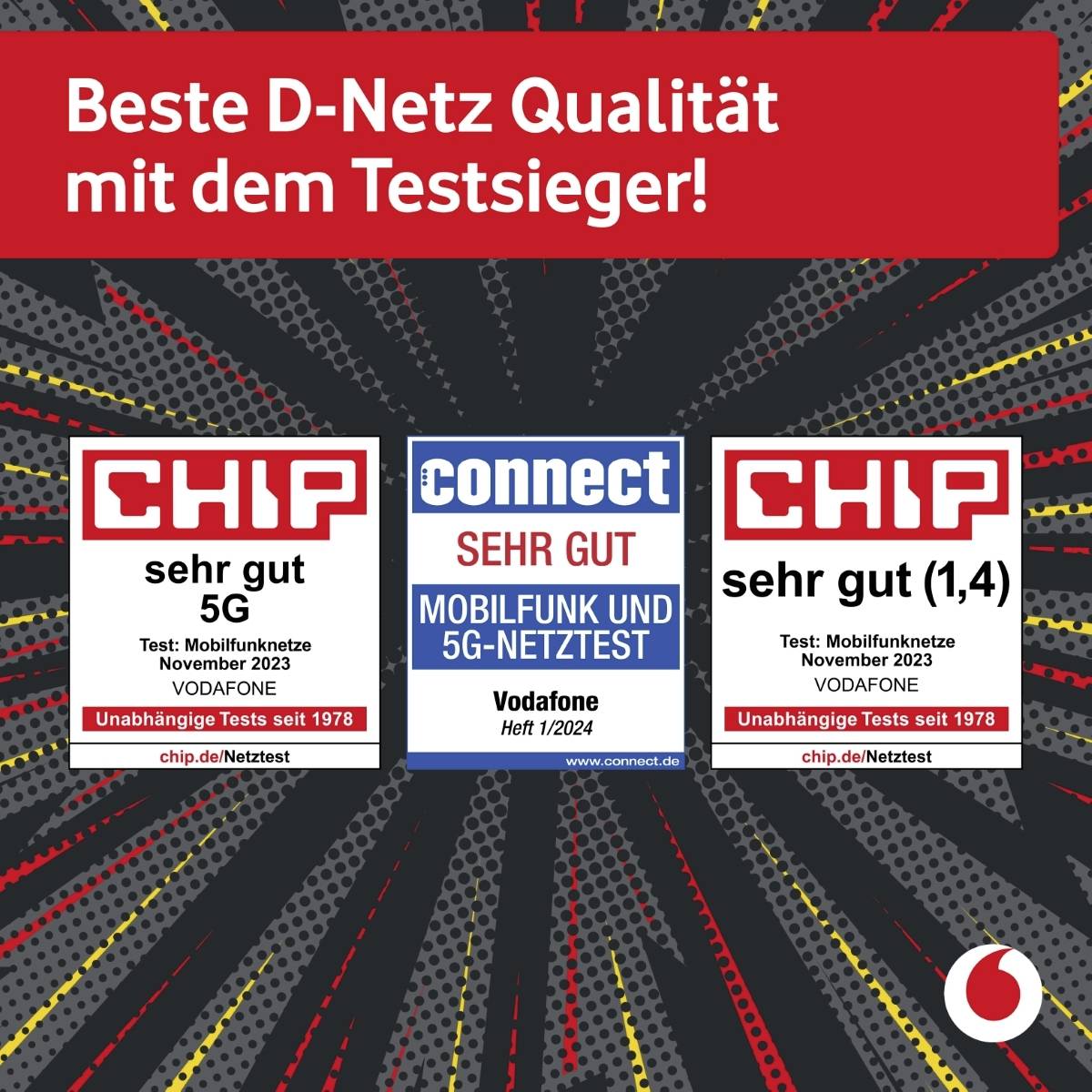 Vodafone Prepaid-Karte ohne Vertragsbindung