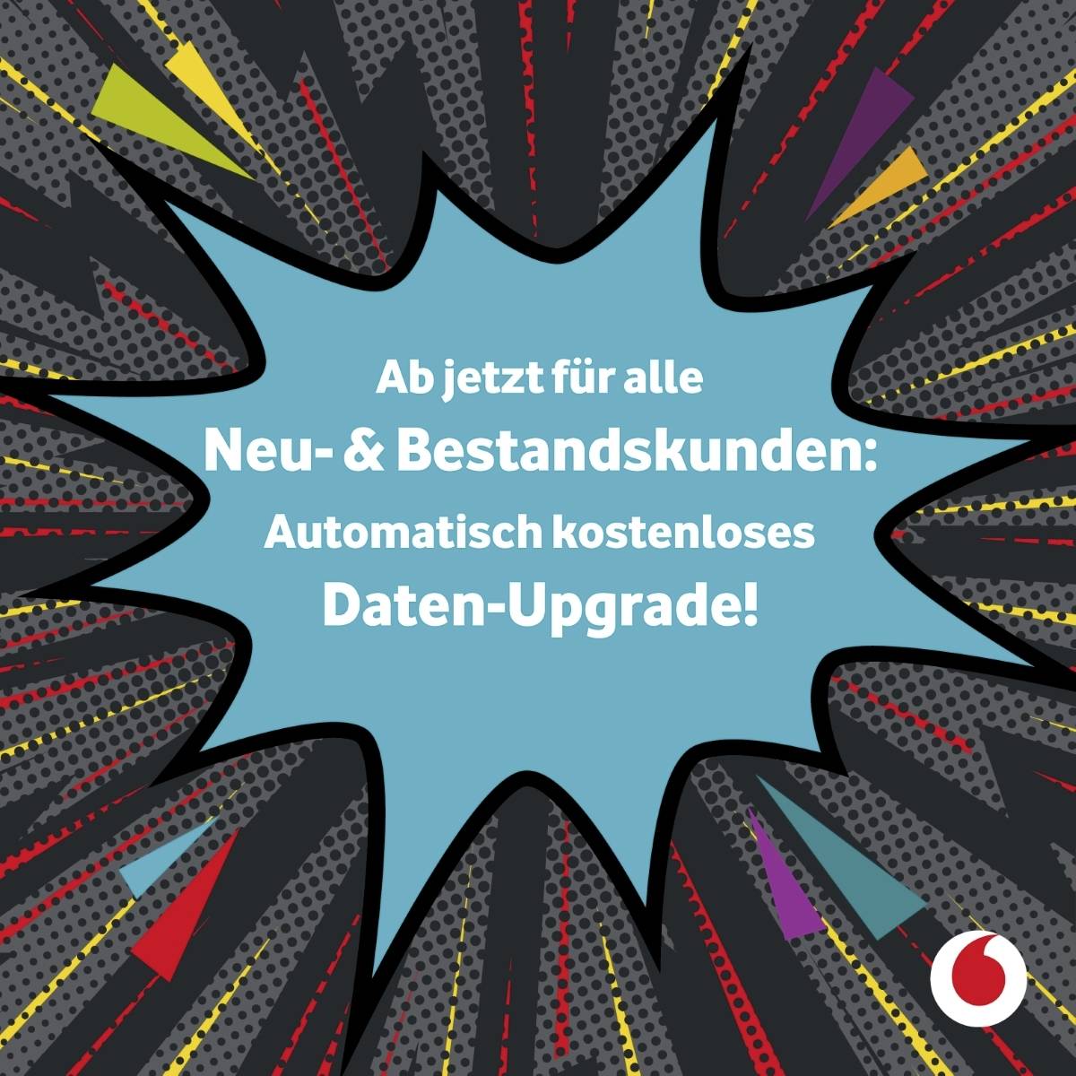 Vodafone Prepaid-Karte ohne Vertragsbindung