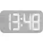 TFA Dostmann 60.2042.02 Quarz Wecker Weiß, Grau Alarmzeiten 3 Großes Display TFA Dostmann 60.2042.02 Quarz Wecker Weiß, Grau Alarmzeiten 3 Großes Display