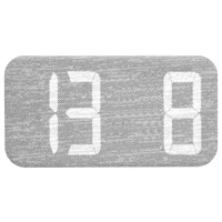 TFA Dostmann 60.2042.02 Quarz Wecker Weiß, Grau Alarmzeiten 3 Großes Display TFA Dostmann 60.2042.02 Quarz Wecker Weiß, Grau Alarmzeiten 3 Großes Display