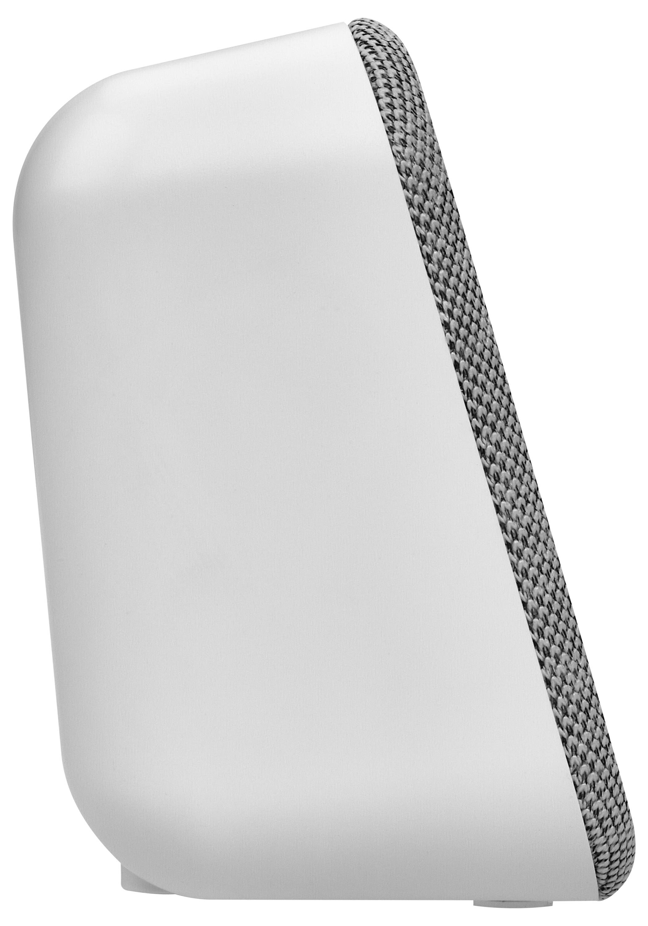 TFA Dostmann 60.2042.02 Quarz Wecker Weiß, Grau Alarmzeiten 3 Großes Display