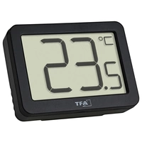TFA Dostmann Thermo-/Hygrometer Schwarz 95.2020.01 TFA Dostmann Thermo-/Hygrometer Schwarz 95.2020.01