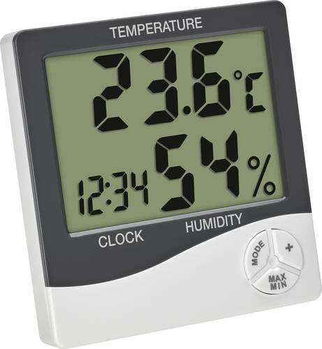 TFA Dostmann Thermo-/Hygrometer Weiß 30.5058.02