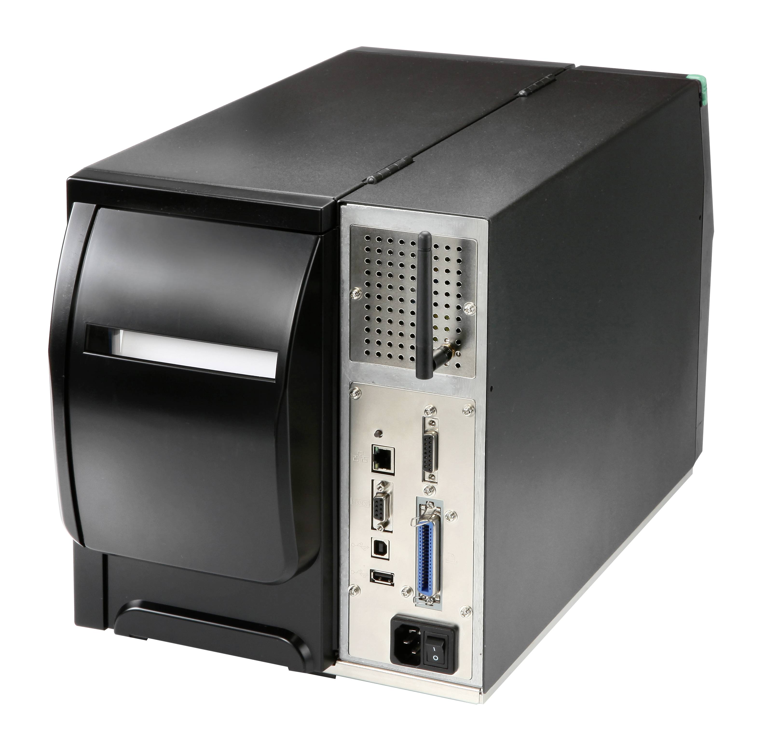 Godex ZX1300i+ Etikettendrucker Thermodirekt, Thermotransfer 300 x 300 dpi Etikettenbreite (max.): 118mm USB, RS-232, LAN