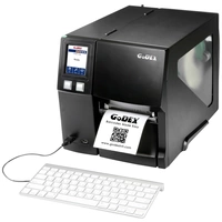 Godex ZX1300i+ Etikettendrucker Thermodirekt, Thermotransfer 300 x 300 dpi Etikettenbreite (max.): 118mm USB, RS-232, LAN Godex ZX1300i+ Etikettendrucker Thermodirekt, Thermotransfer 300 x 300 dpi Etikettenbreite (max.): 118mm USB, RS-232, LAN