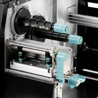 Godex ZX1300i+ Etikettendrucker Thermodirekt, Thermotransfer 300 x 300 dpi Etikettenbreite (max.): 118mm USB, RS-232, LAN Godex ZX1300i+ Etikettendrucker Thermodirekt, Thermotransfer 300 x 300 dpi Etikettenbreite (max.): 118mm USB, RS-232, LAN