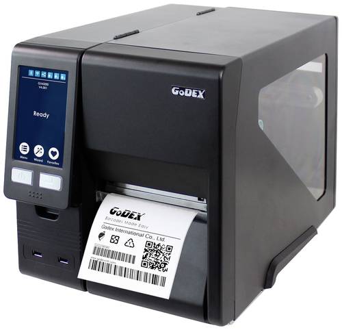 Godex GX4200i Etikettendrucker Thermodirekt, Thermotransfer 203 x 203 dpi Etikettenbreite (max.): 1