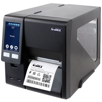 Godex GX4300i Etikettendrucker Thermodirekt, Thermotransfer 300 x 300 dpi Etikettenbreite (max.): 118mm USB, RS-232, LAN Godex GX4300i Etikettendrucker Thermodirekt, Thermotransfer 300 x 300 dpi Etikettenbreite (max.): 118mm USB, RS-232, LAN